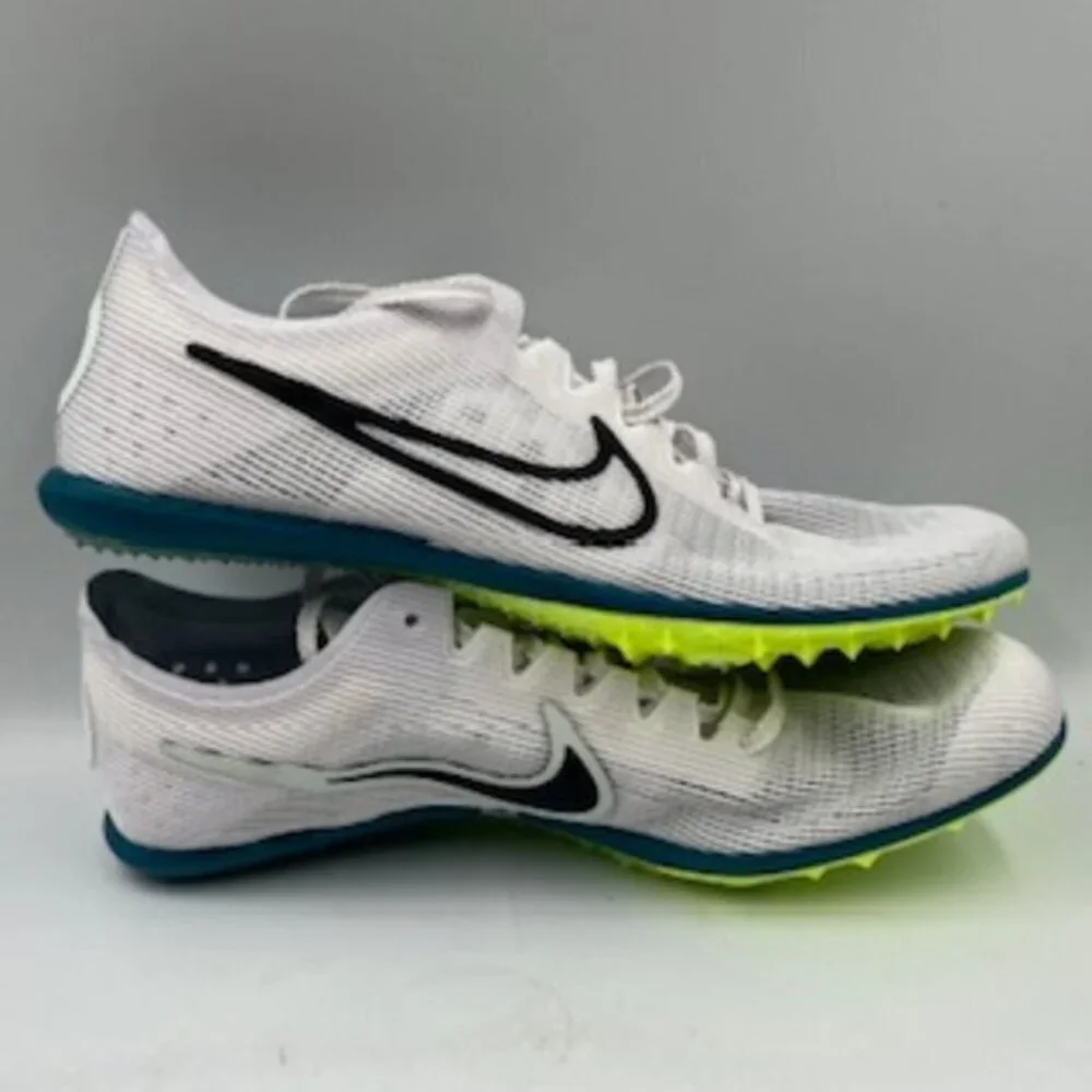 NEW Nike Zoom Mamba V6 Men’s Size 8 Distance Spikes‎ Racing Shoes With Carry Bag